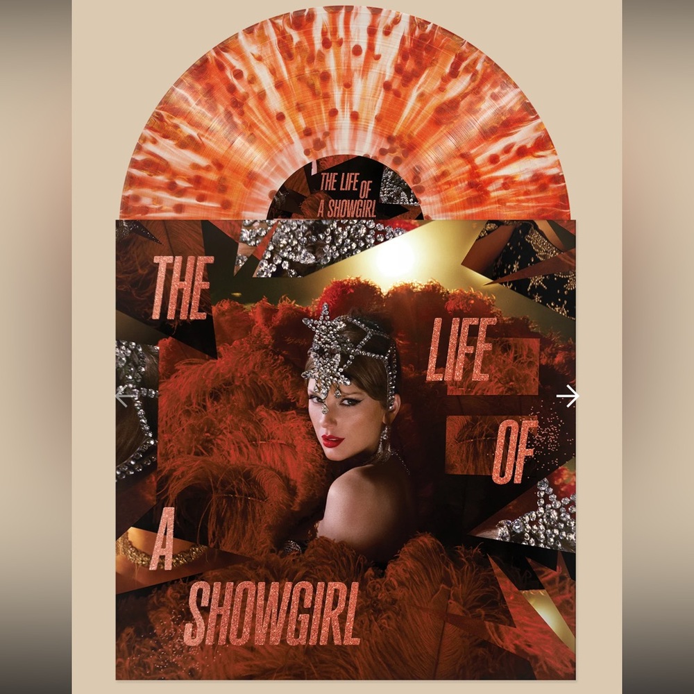 {Taylor Swift} Brand New The Life of a Showgirl Vinyl